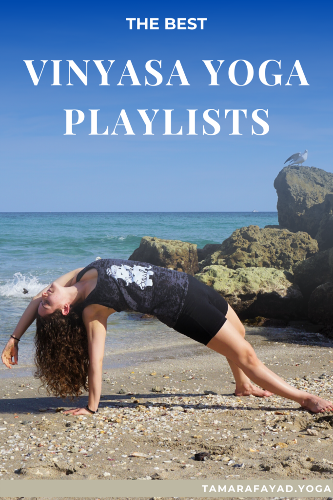 8 Vinyasa Yoga Playlists Spotify Yoga Playlist Tamara Fayad Yoga